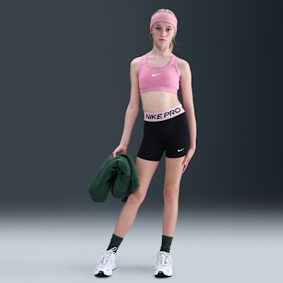 Nike Pro Kız Çocuk Şortu. Nike TR